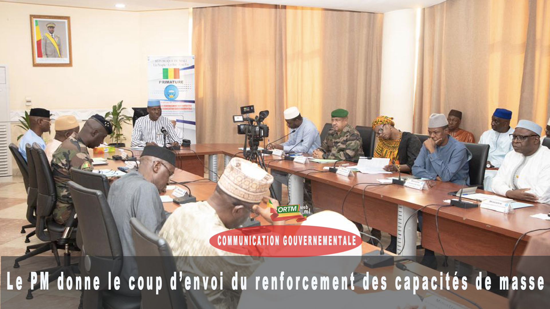 Les Ministres renforcent leurs capacités en communication gouvernementale